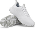Women Spikeless Waterproof Golf Shoes Size 5-9.5 - Non-Slip Comfort