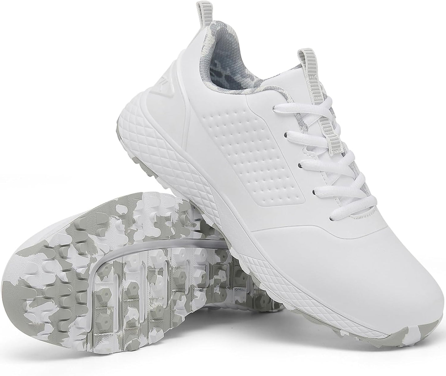 ULTIANT Women Golf Shoes Spikeless Waterproof Sneakers for Comfort