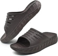 Mens Sport Recovery Sandals Plantar Fasciitis Thick Cushion Slides be