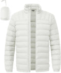 Men's Lightweight Packable Puffer Jacket for Men - Warm, Packable