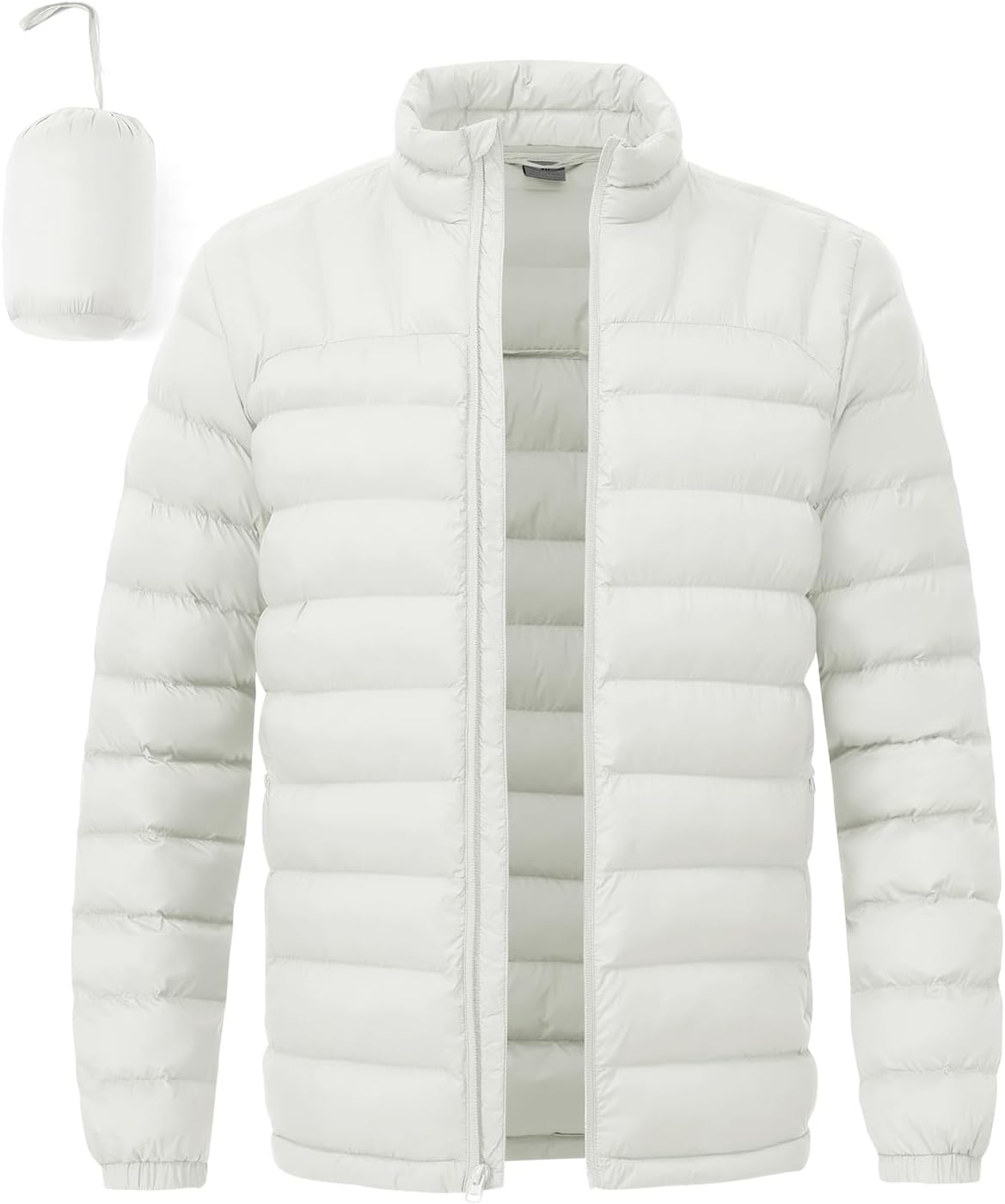 BGOWATU Men's Lightweight Packable Puffer Jacket for Winter