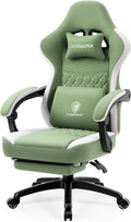 Dowinx Gaming Chair: Ultimate Comfort & Storage Green