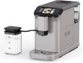 Automatic Espresso Machine with Grinder and Milk Frother - One-Touch