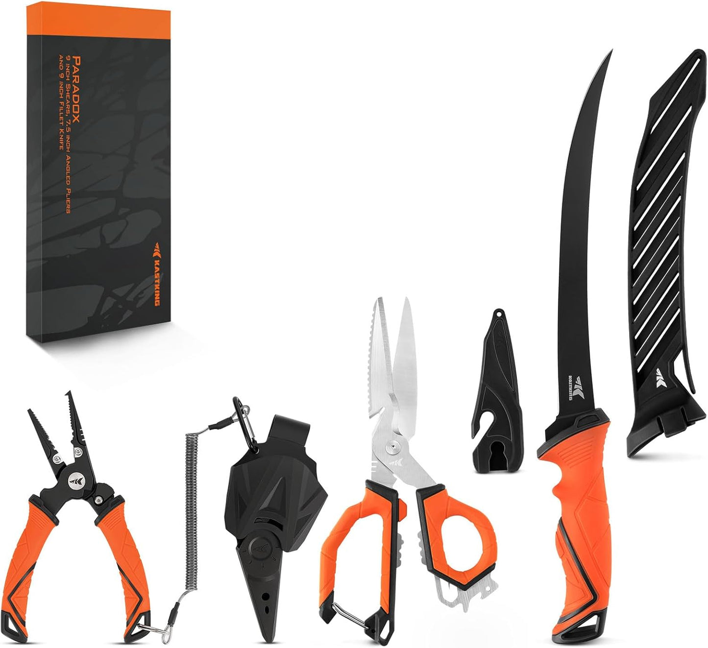 KastKing Ultimate Fishing Tools Set - Precision & Safety