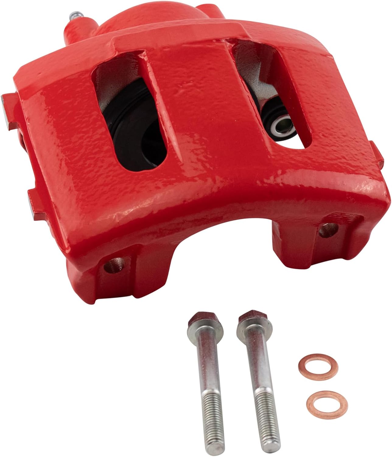 TRQ Front Left Brake Caliper for Jeep Cherokee & Wrangler