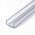 3/4 in Cabinet Door Protector Edge Guard Clear - Pack of 8