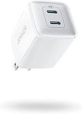 Anker USB C Charger 40W Nano Pro - Compact 2-Port Fast Charger