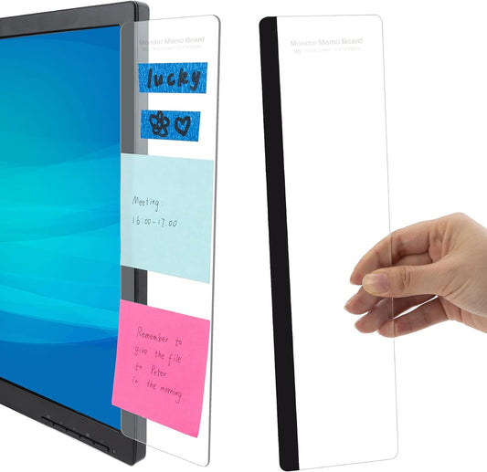 Stylish Monitor Memo Board Set by MDOZQ