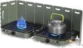 Portable 2 Burner Propane Stove - 17000 BTU Power