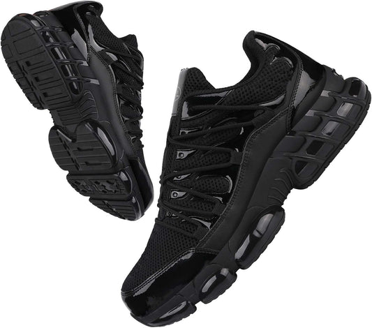LIANGGO Steel Toe Shoes for Men Women Non Slip Industrial Sneakers