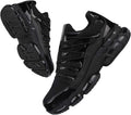 Steel Toe Shoes for Men and Women Black - Non Slip Work Sneakers