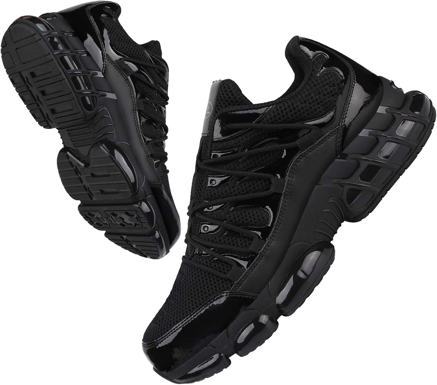 LIANGGO Steel Toe Shoes for Men Women Non Slip Industrial Sneakers