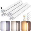 16 in Ultra-Thin Under Cabinet Lighting Wireless - Rechargeable Motion