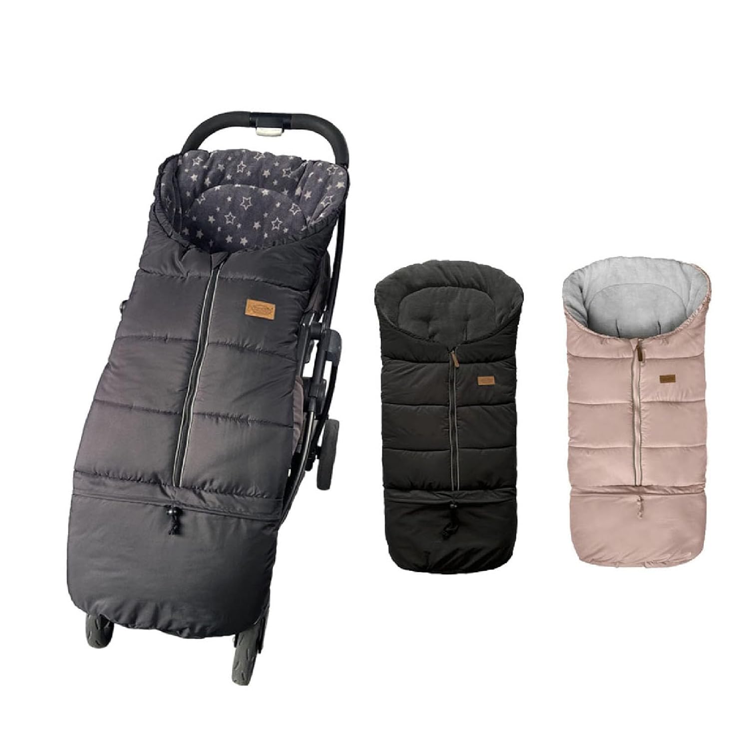 Adjustable Waterproof Stroller Winter Cover for All Strollers