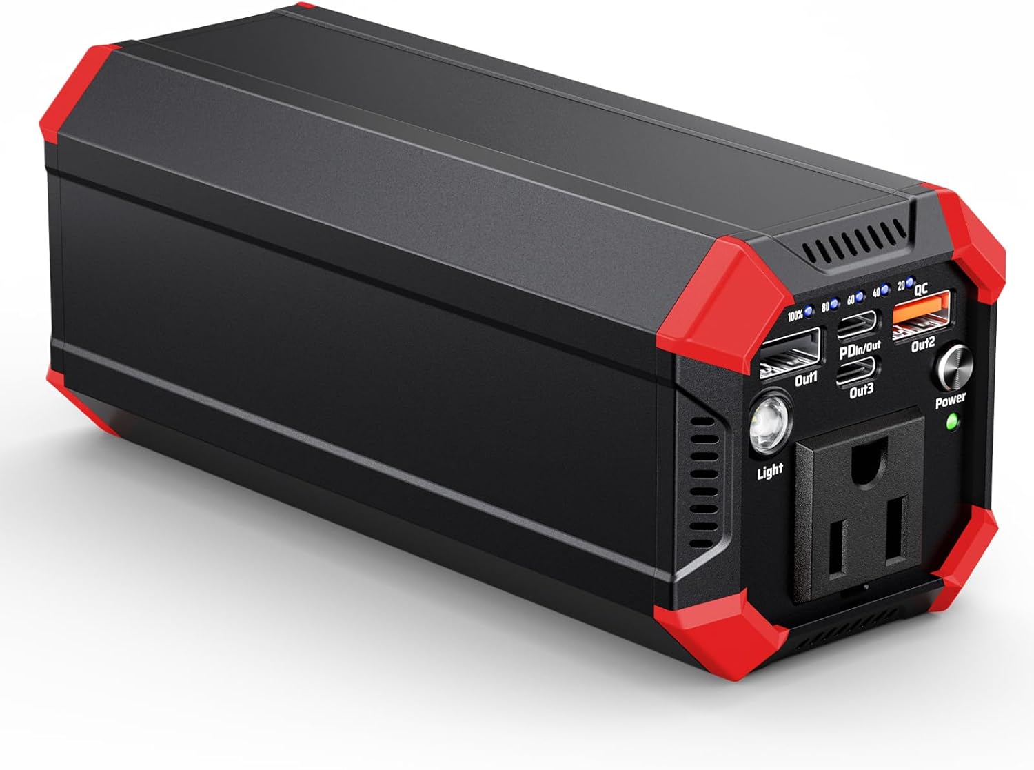 100W AC Mobile Power Supply: 27000mAh Portable Charger