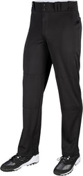 CHAMPRO Boys Open-Bottom Loose-Fit Baseball Pant for Comfort