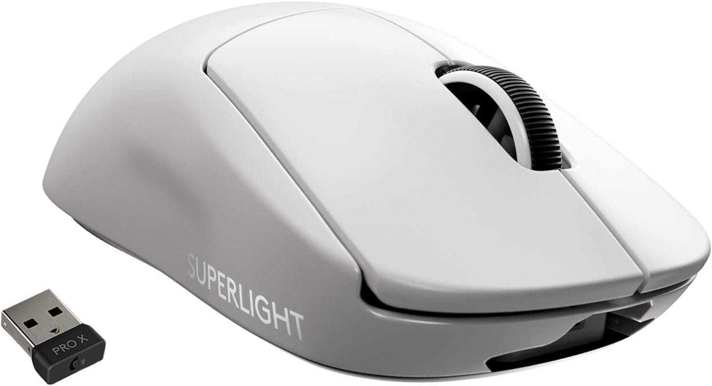 Logitech G PRO X Wireless Mouse - Ultra-Lightweight Performance