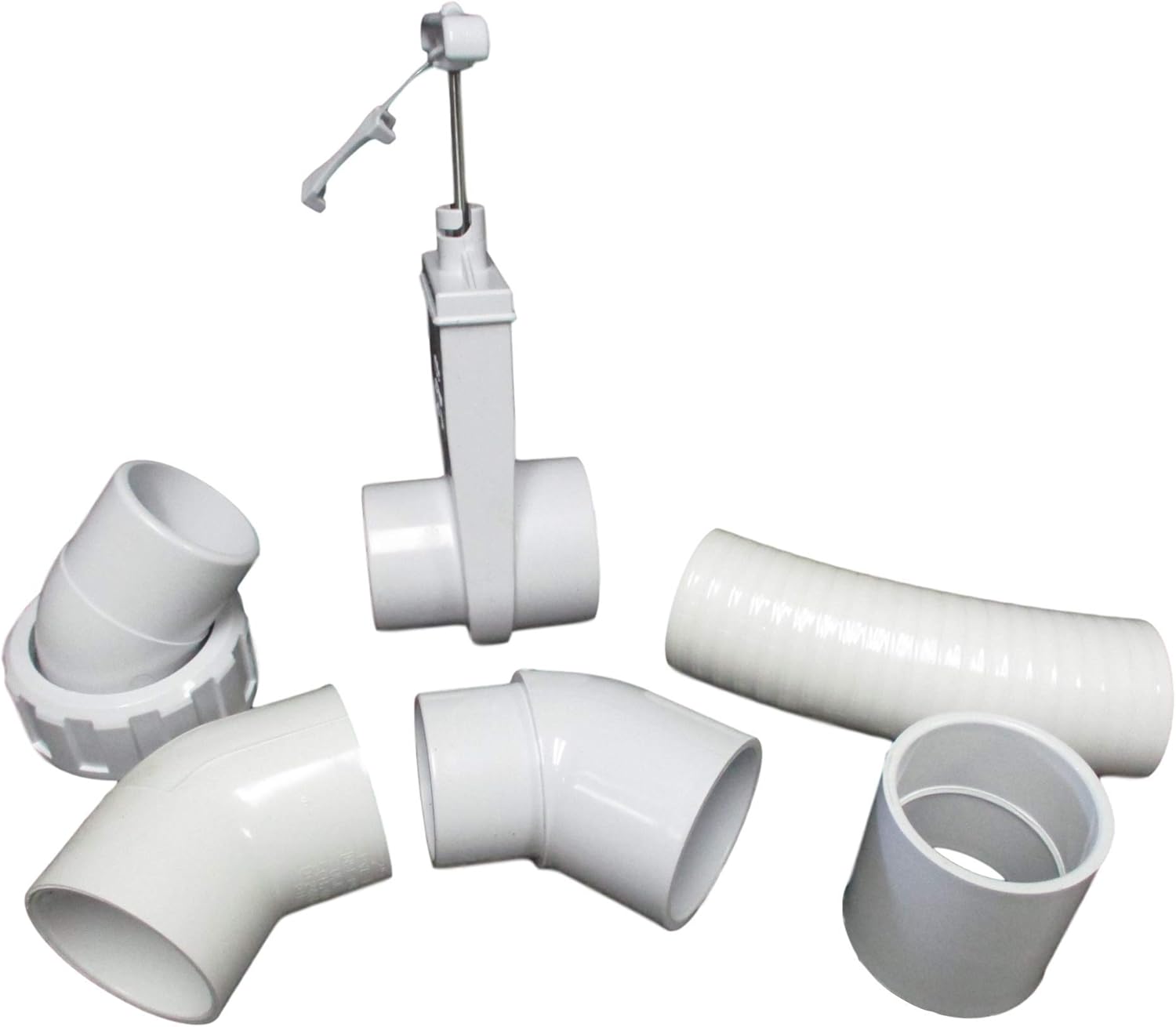 Dynasty Hot Tub 2in 45 Pump Union to Plumbing Connection Kit Review