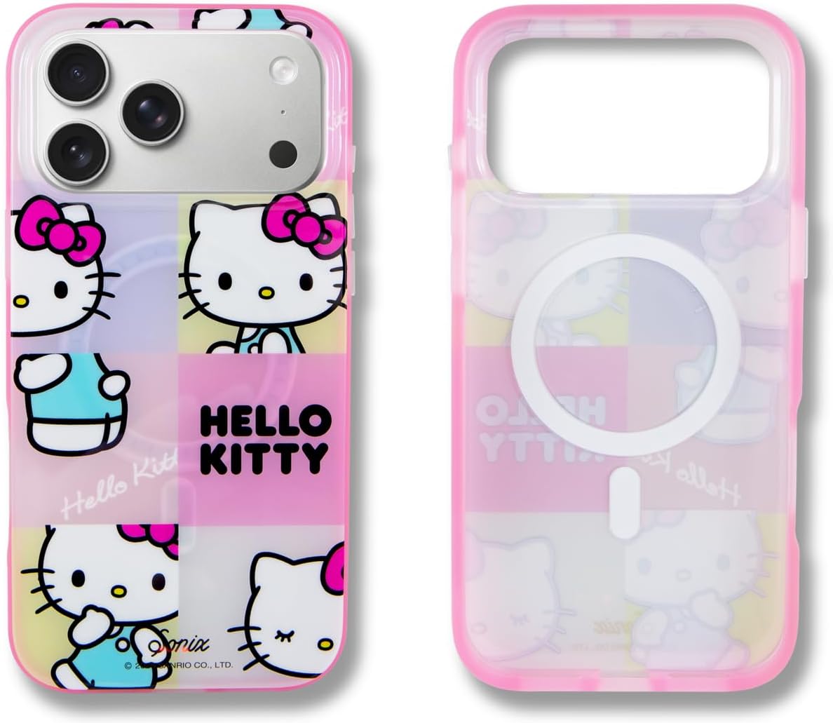 Sonix Case for iPhone 17 Pro Max with Hello Kitty Design