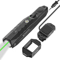 Tactical Flashlight and Green Laser Combo for Rifle - 1450 Lumen