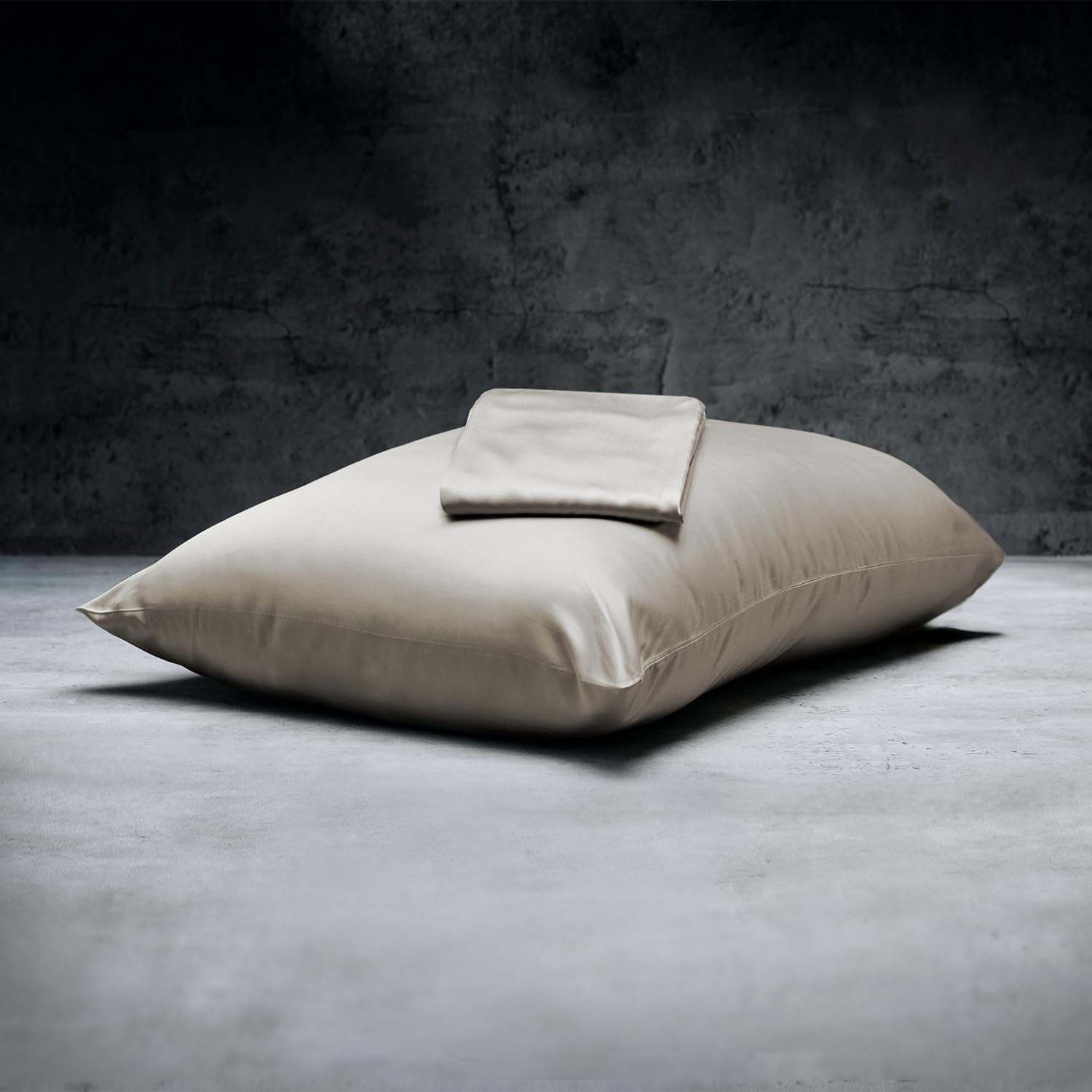 LUXOME 100% Rayon Bamboo Pillowcase Set for Ultimate Comfort