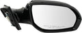 Passenger Side Power Heated Mirror for 2012-2016 Hyundai Santa Fe