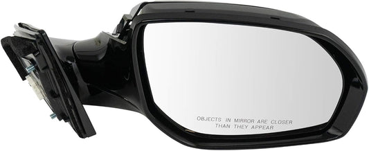TRQ Passenger Side Power Heated Mirror for 2012-2016 Santa Fe
