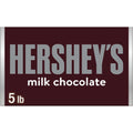 HERSHEY'S Milk Chocolate Candy Bar, 5 lb - Giant Sharing Bar
