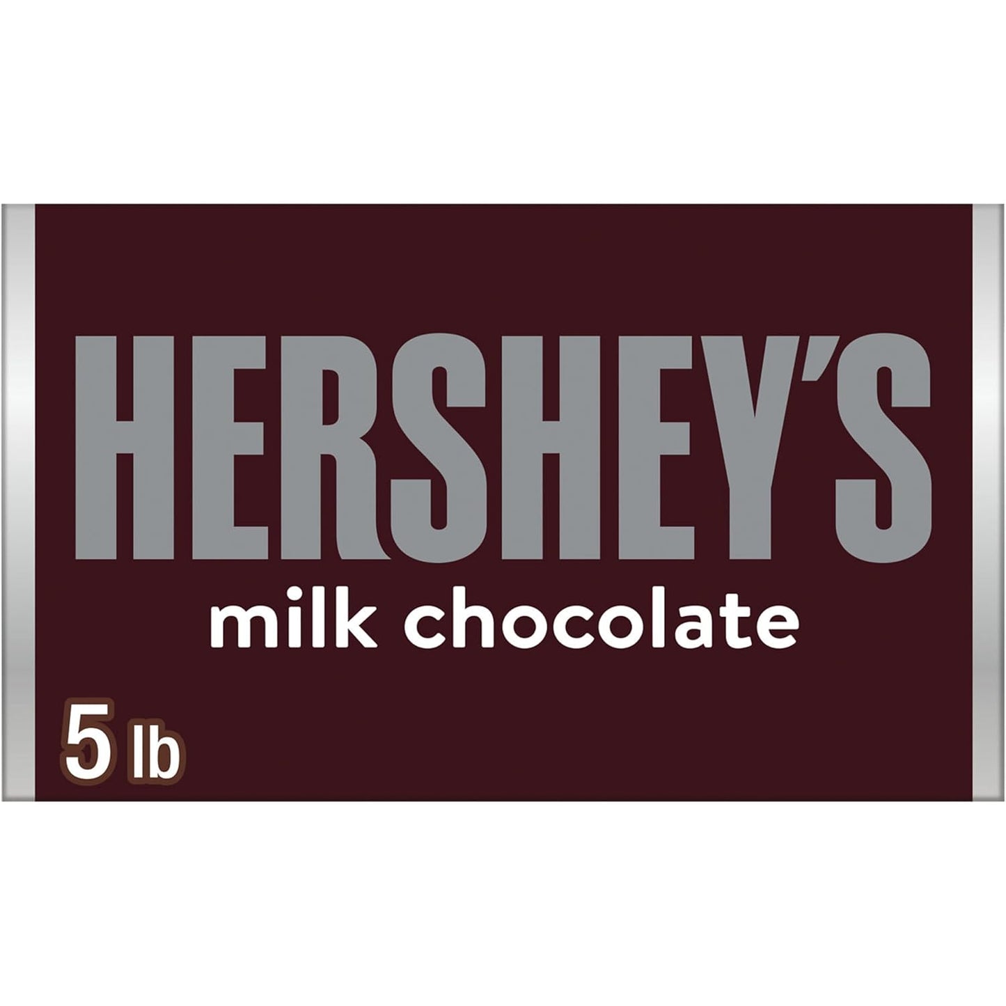 HERSHEY'S Milk Chocolate Candy Bar - 5 lb for Epic Sharing