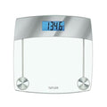 Digital Body Weight Scale 440 lb Capacity - Accurate Blue LCD