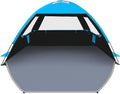 Venustas Beach Tent Sun Shelter for 3 - UPF 50+ Portable Shade