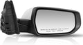 Passenger Side View Mirror Compatible with Chevy Malibu 2016-2022