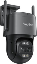 REOLINK 4K Wired WiFi Outdoor Camera - 360 PTZ Auto Tracking