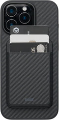 Ridge Card Holder Compatible with Magsafe - Slim 2-3 Card Phone Wallet