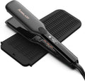 1.75 in Flat Iron Hair Straightener - Fast Heat, Less Frizz