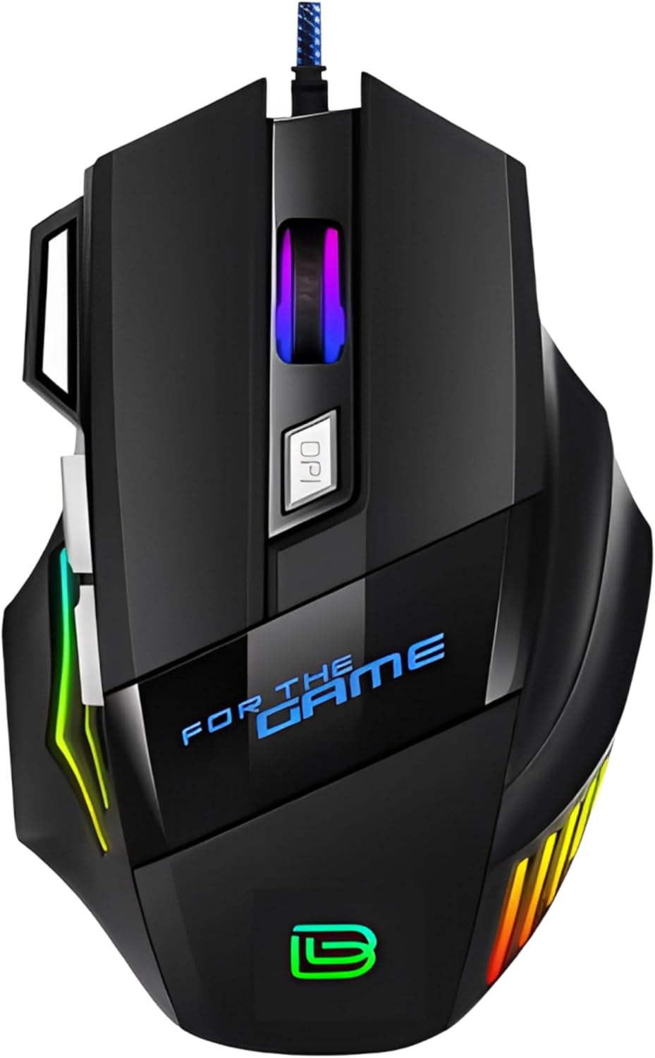 Nexurion Reaper Z Pro Gaming Mouse - Precision at Your Fingertips
