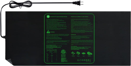 Durable Waterproof Seedling Heat Mat for Indoor Gardening