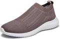 Women Slip On Mesh Sneakers - Breathable Non Slip Walking Shoes
