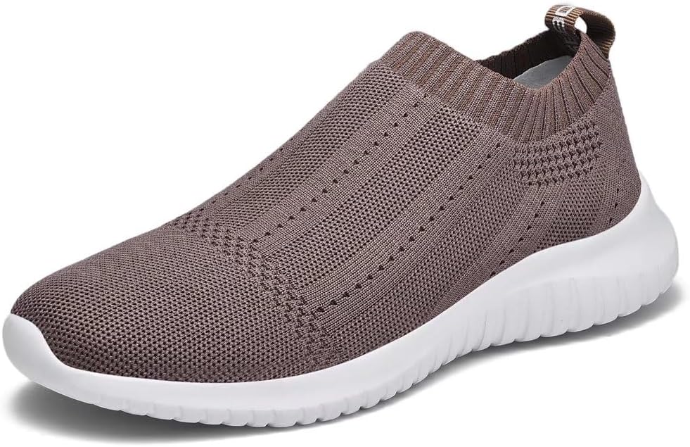 Breathable Mesh Slip On Sneakers for Women - Lightweight Comfort