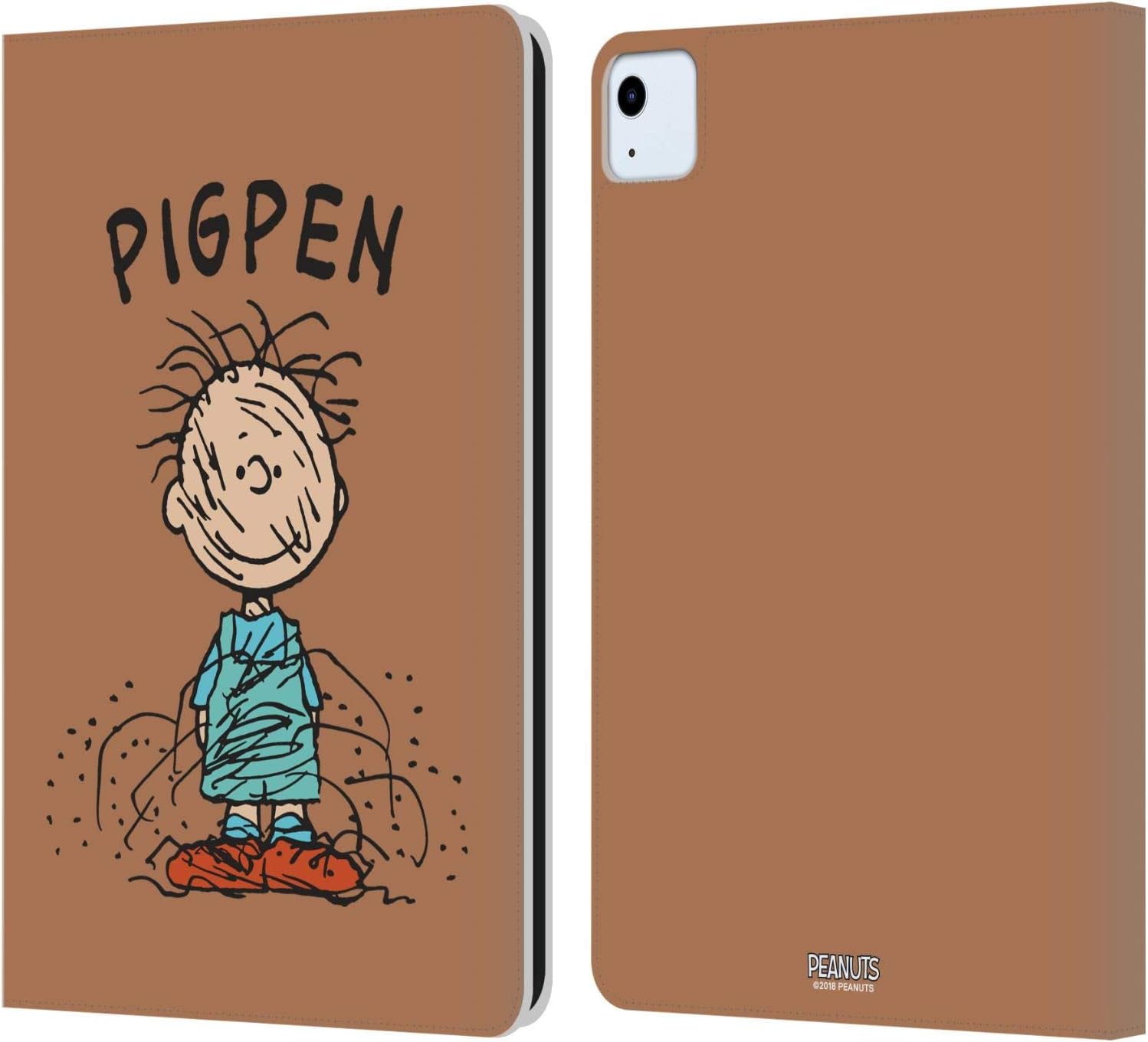 Peanuts Pigpen Leather Wallet Case for iPad Air 11 2020/2022