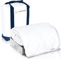 Cooling Weighted Blanket for Adults 17 lb, Full/Queen - Bamboo Viscose