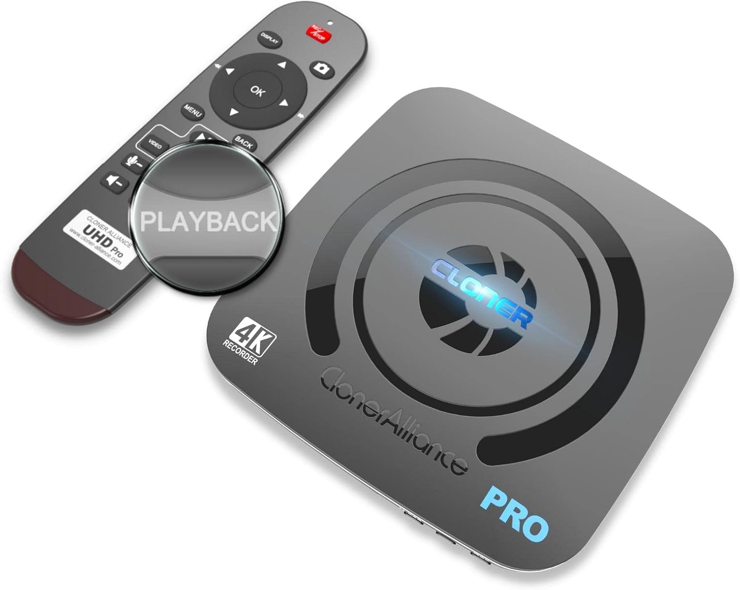 UHD Pro 4K Video Recorder with HDMI Capture and H.265 Codec