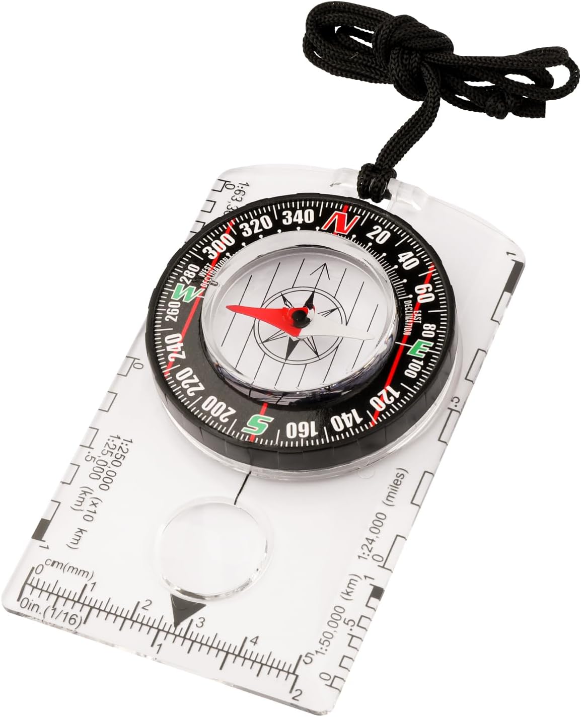 Kid's Magnetic Wilderness Compass Set