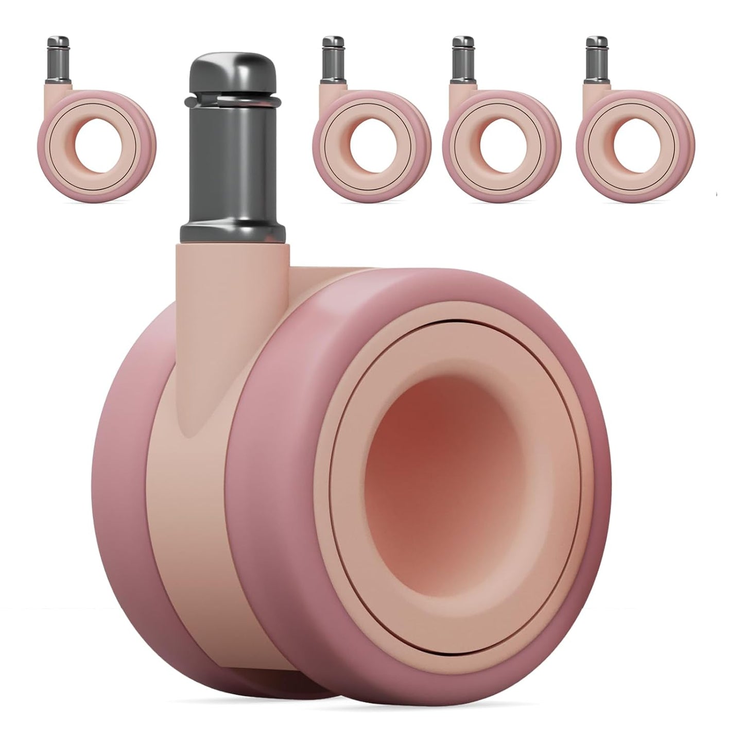 Silent 360 Swivel Chair Casters - XDRSIXA