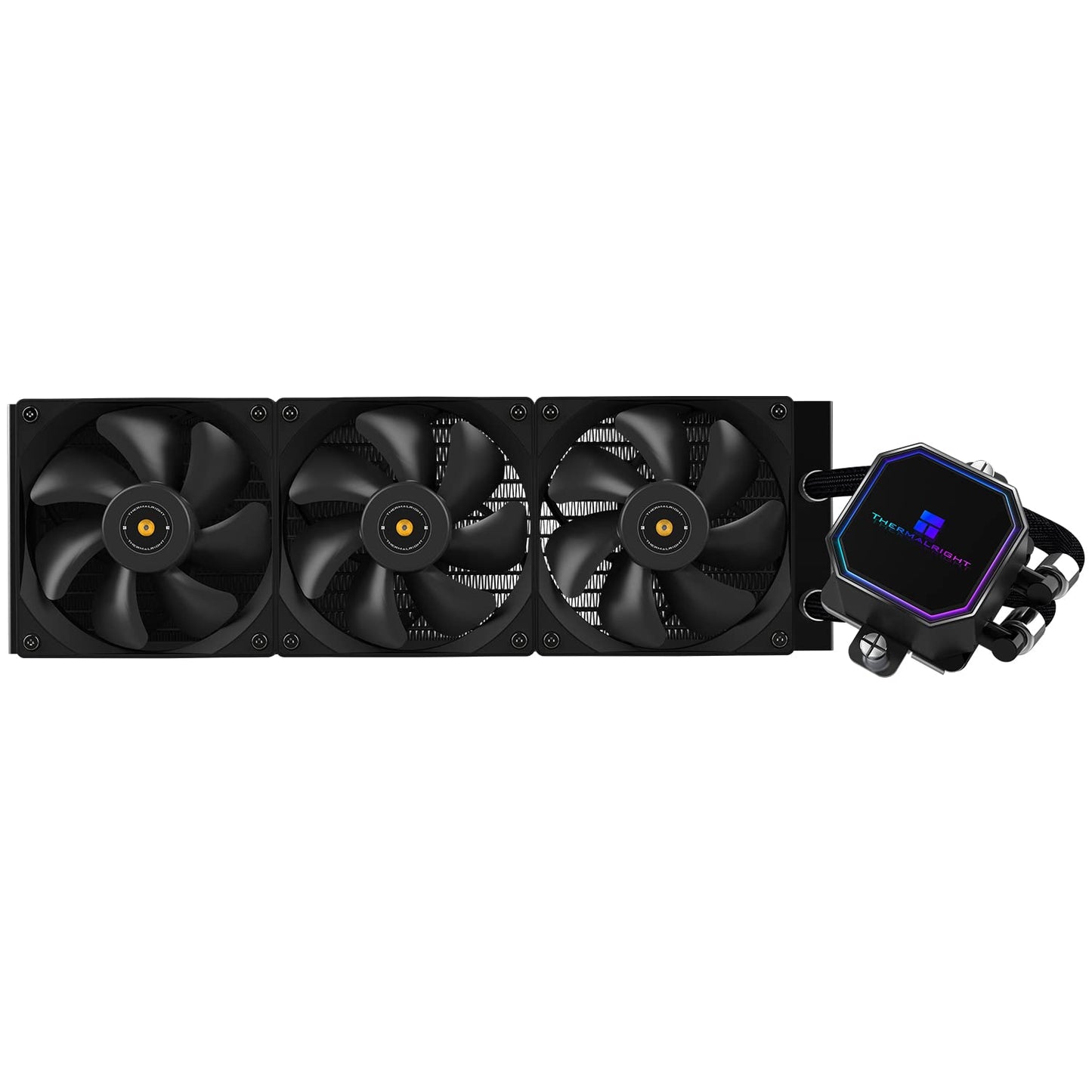 Thermalright Frozen Prism 360 Black AIO Water Cooler Review