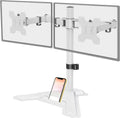Space-Saving Dual Monitor Desk Mount by MOUNT PRO