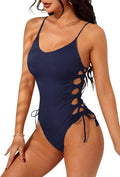 Narecte One Piece Swimsuit for Women - Sexy High Cut Design
