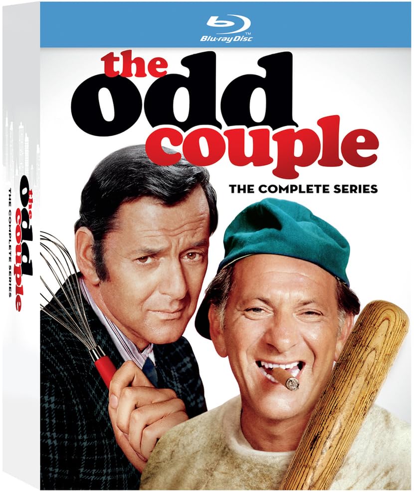The Odd Couple Complete Series Box Set: A Timeless Classic
