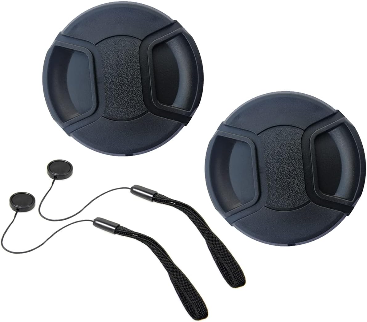 Protective 40.5mm Lens Caps for Sony Cameras [2 Pack]