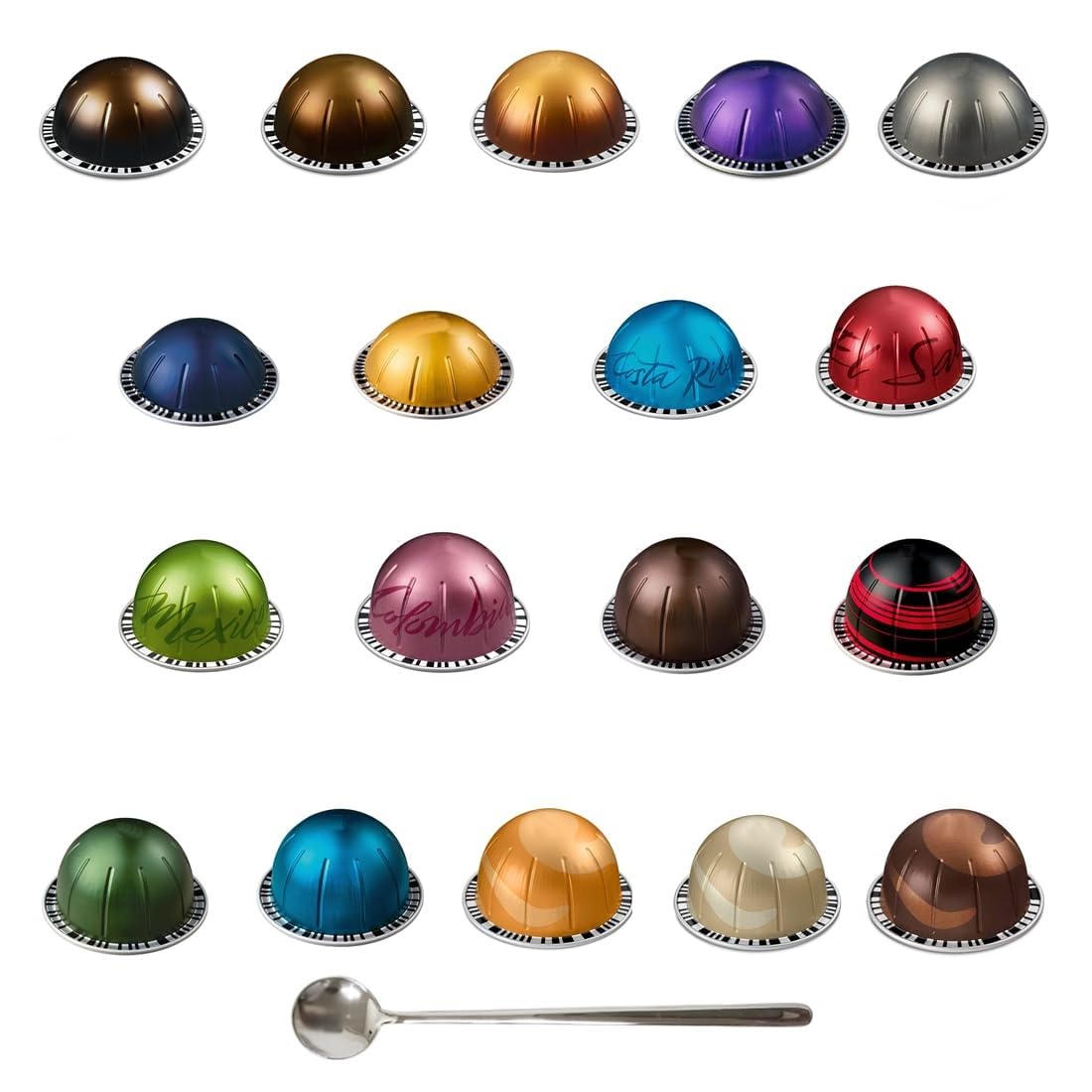 18 Flavor Variety Pack Coffee Pods